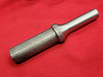 1605 Ajax 1/4'' AN430 Round Head Pneumatic Rivet Set .401 Shank