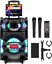 thumbnail 1 - Karaoke Machine Euterpy Portable PA System Bluetooth Speaker with 10&#039;&#039; Subwoofer