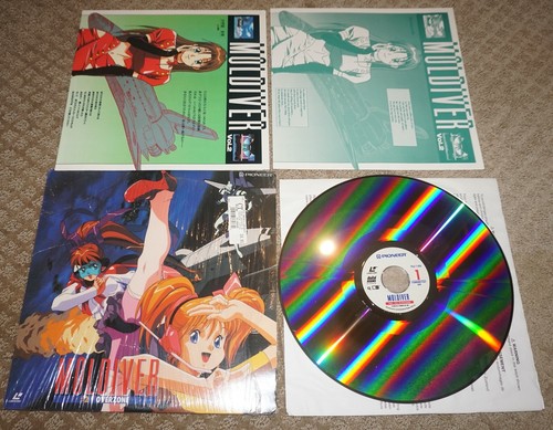 Moldiver #2: Overzone LaserDisc