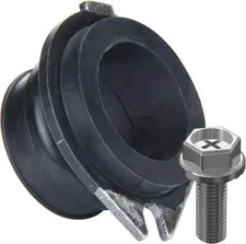 Garbage Disposal Parts for Insinkerator, 75499 Flex Coupler Rubber Black