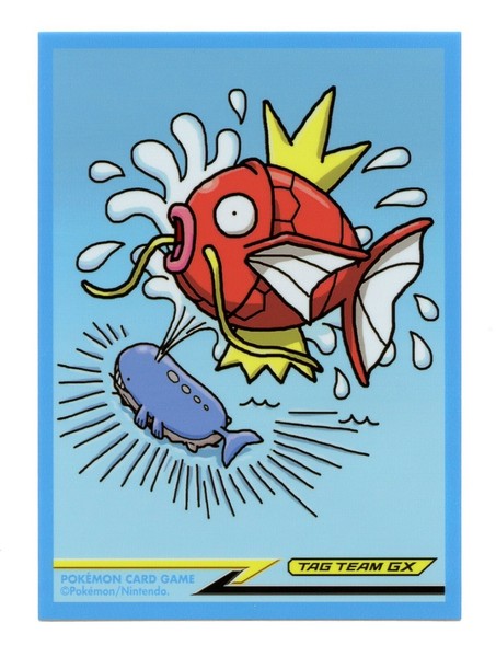 2019 Magikarp & Wailord Tag Team GX Carta Individual Funda Pokemon Center Japón