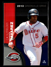 Aneury Tavarez 2013 Greenville Drive Team Set