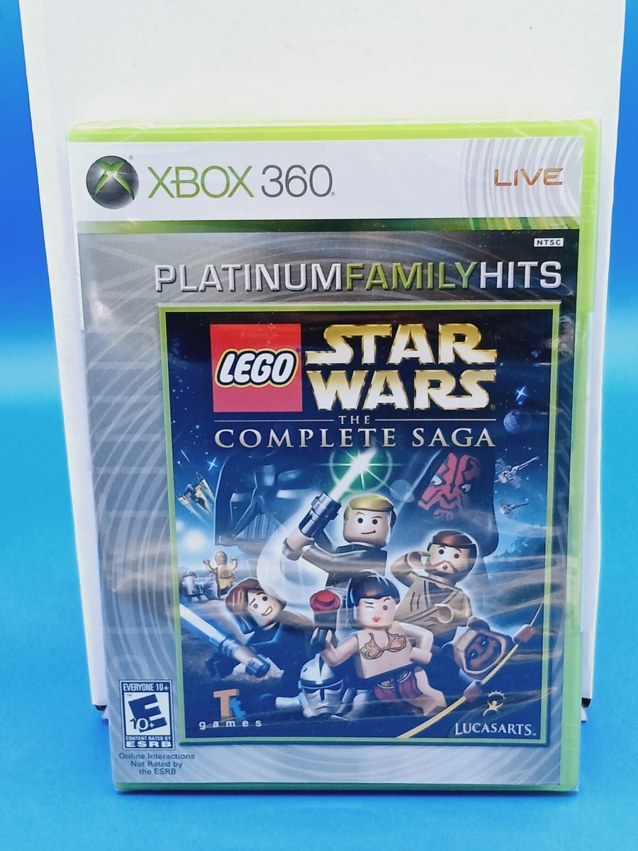 Lego Star Wars The Complete Saga Xbox 360 LEGO® Star Wars™ The