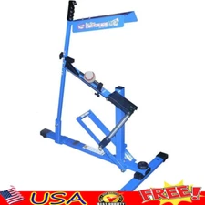 Blue Flame Pitching Machine Baseball Softball Training Aid Portable 18-45mph New