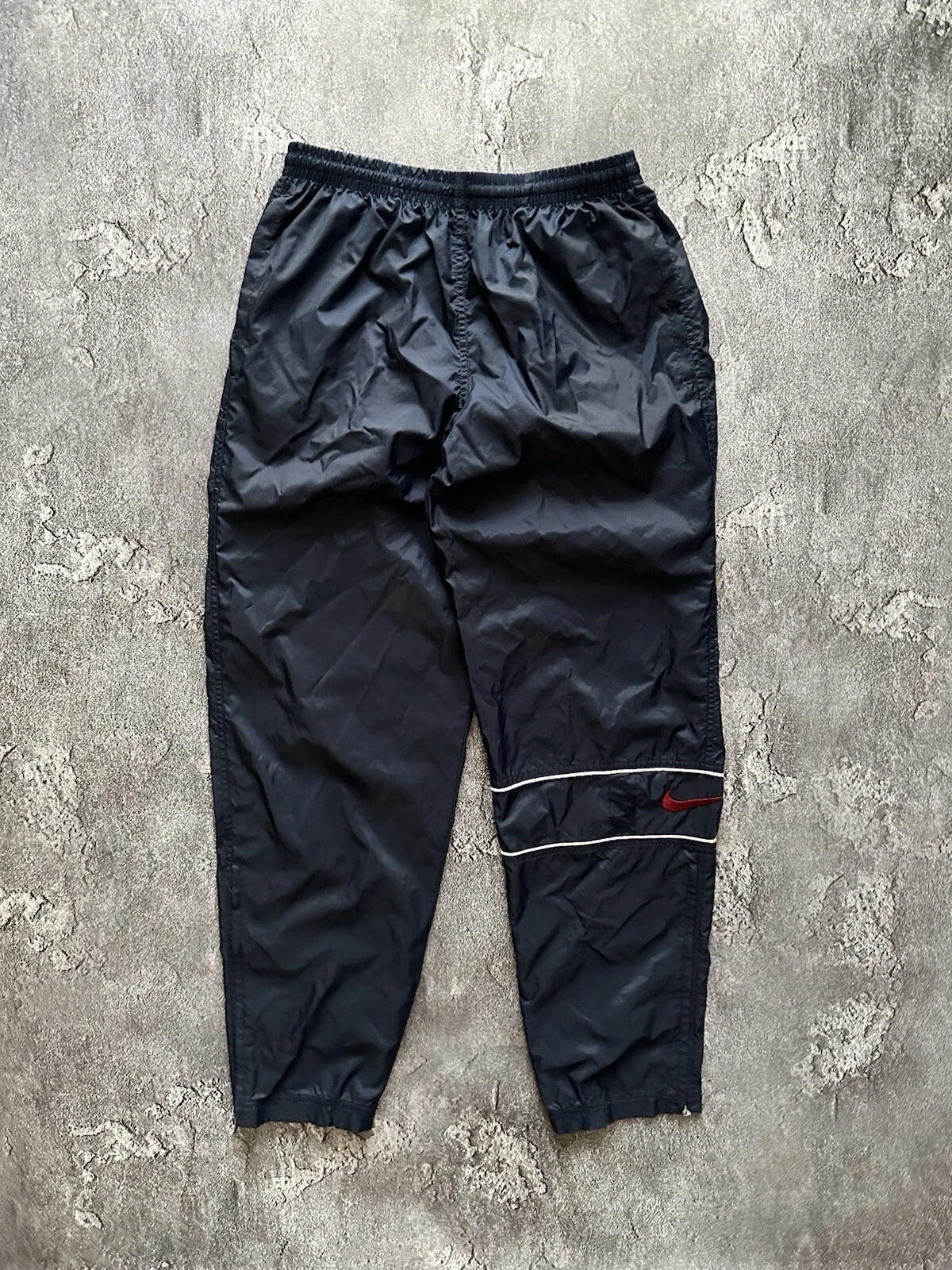 ☄️Vintage 90s Nike Nylon Swoosh Sweatpants