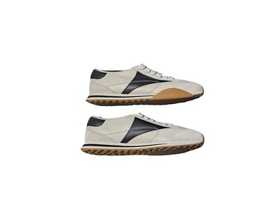 Bally Leather Sonney Sneakers Mens EU 46 US 13 UK 12 White 