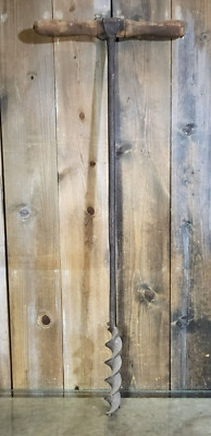 GREAT Vintage Farm Tool Barn BEAM 36