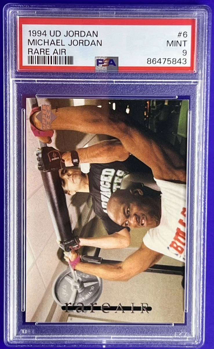 1994 Upper Deck Michael Jordan Rare Air Tribute Set - Michael Jordan #6 for  sale | eBay