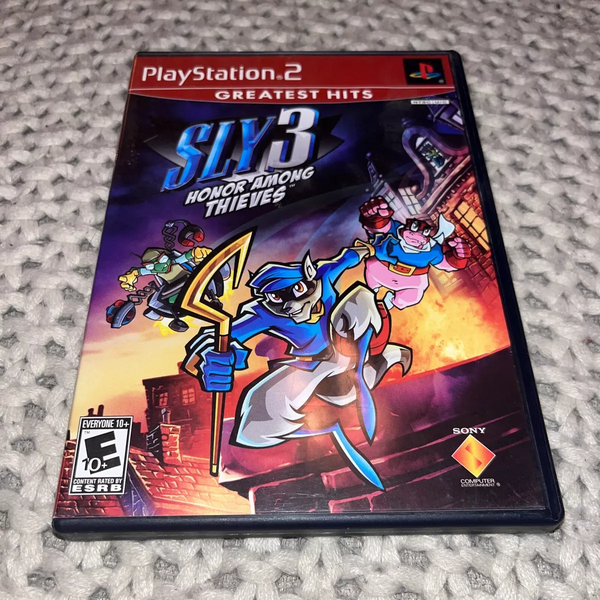 Sly 3: Honor Among Thieves Greatest Hits (Sony PlayStation 2, 2005