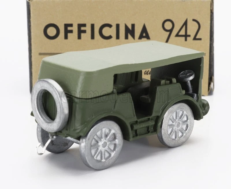 MODELLINO MILITARE STATICO OFFICINA 942 FIAT TM40 TRATTORE PESANTE 1941 1/76 - Immagine 3 di 4