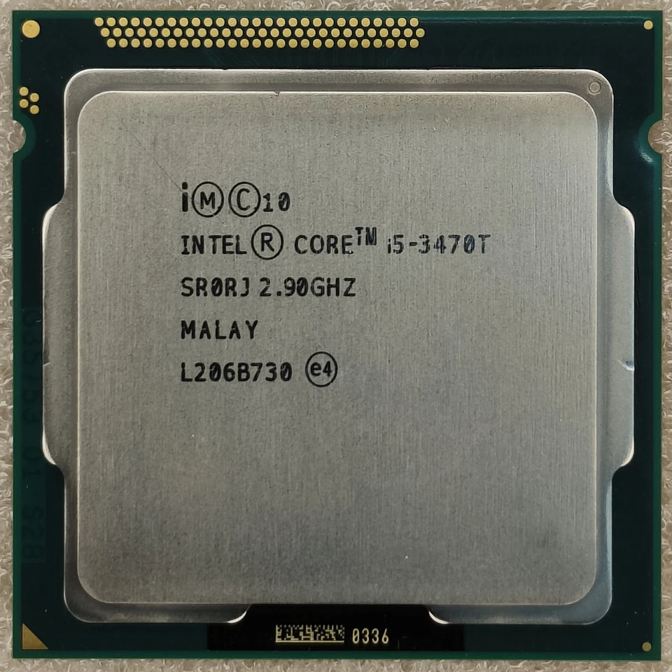 Intel Core i5-3470T SR0RJ Dual Core Processor 2.9 GHz, Socket LGA1155, 35W CPU - Image 2 of 4