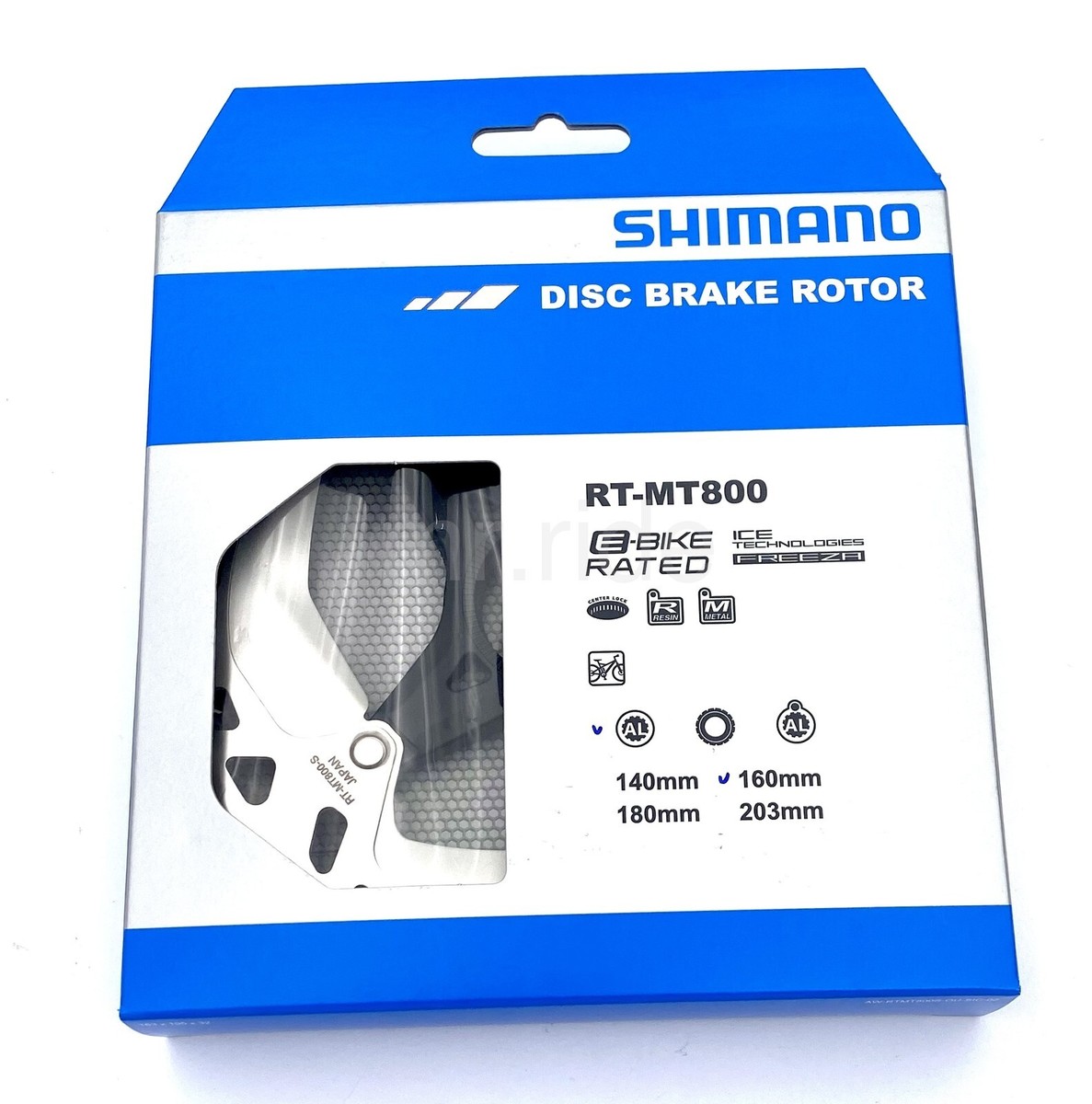 Shimano XT Bike Disc Brake Rotor RT-MT800 140/160/180/203mm Center
