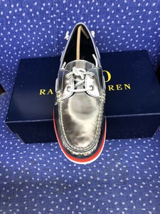 ralph lauren merton leather boat shoe