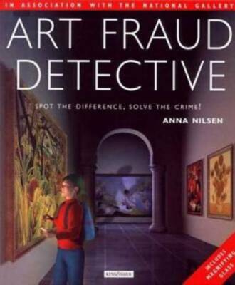 Art Fraud Detective: Spot the Difference, Solve the Crime! - Hardcover - GOOD