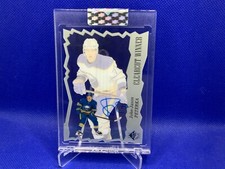 2021-22 Upper Deck Clear Cut John-Jason Peterka Auto