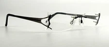 Artdesign Eyeglasses mod. Moderausch 8018 2566 Frame Rimless Metal Germany NOS