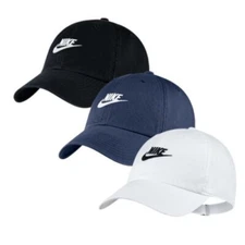 Nike Heritage 86 Futura Washed Baseball Dad Hat Cap