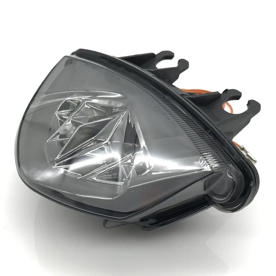 Luz trasera LED integrada para GSX-S1000 2015-2025 señal de giro de freno, ahumada Foto 3 de 4