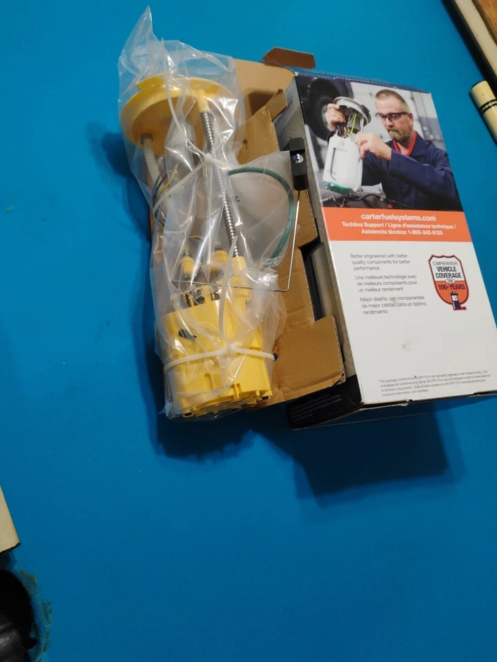 Carter Fuel Pump Module P76148M for Dodge Ram 2500 Ram 3500 1998-2009 - Image 2 of 2