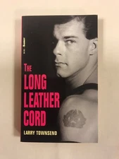 THE LONG LEATHER CORD, a novel by Larry Townsend SIGNED 1994 Bad Boy 1st ED.