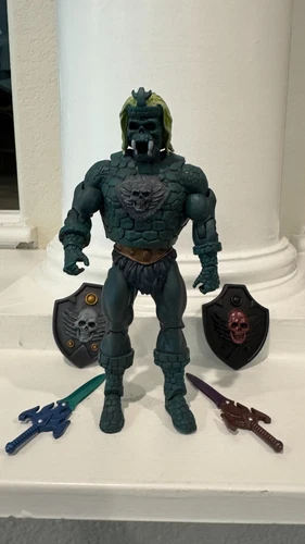 Castle Grayskull Man 100% Complete Masters Of The Universe Classics MOTUC Extra