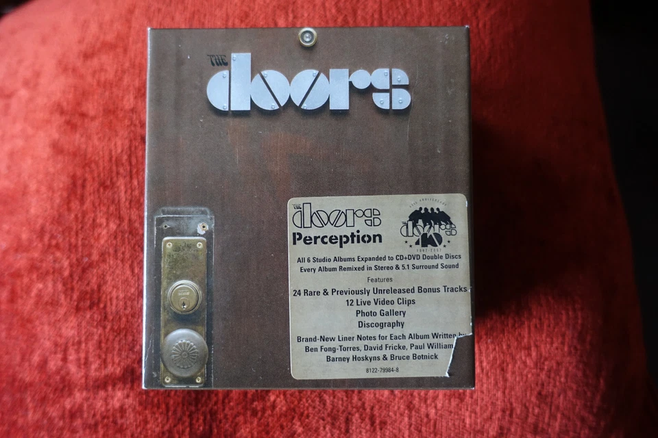 The Doors Perception Box Set 6 CD/6 DVD Original! EU! Rhino 5.1 Surround DTS NM - Bild 3 von 4