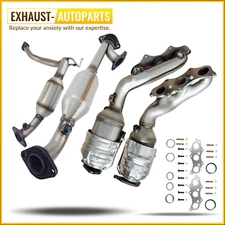 4x Catalytic Converter For TOYOTA 4RUNNER 2003-2009/Fj Cruiser 2007-2009 4.0L