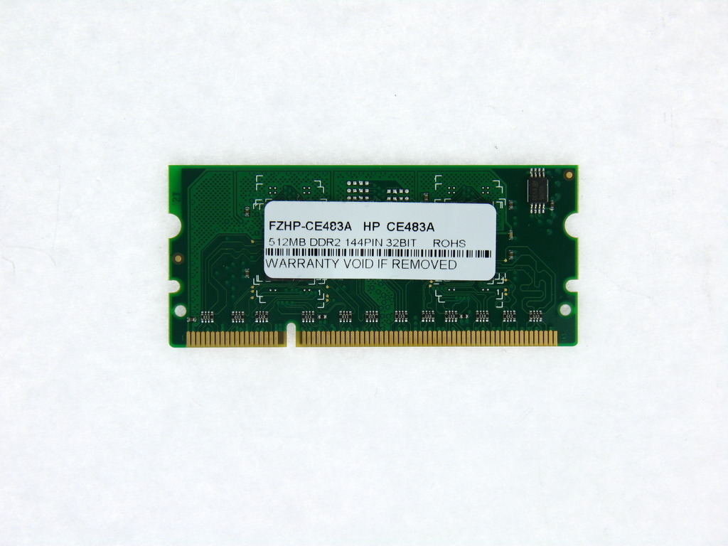PCパーツ 【】 512MB CE483A互換 Printer Memory for HP P3015 P4014