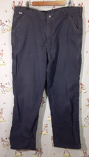    Carhartt Pants Mens 38x32 Navy FR Flame Resistant CAT 2 ATPV 15 100791-410