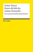 Kants 'Kritik Der Reinen Vernunft' | Buch | 9783150184349