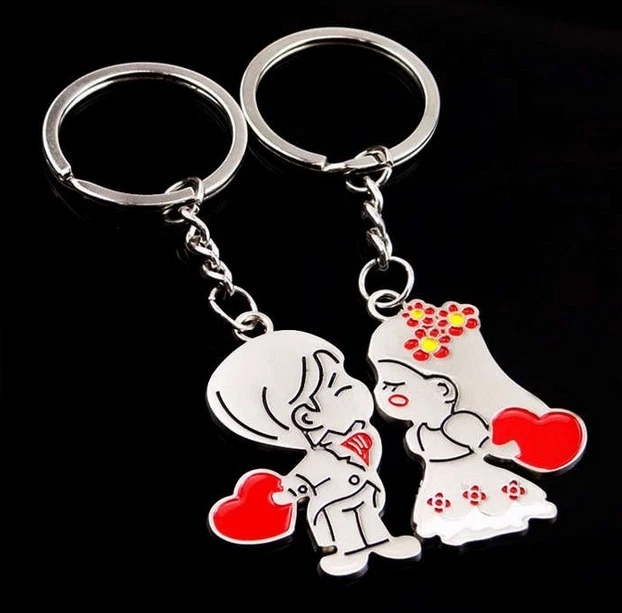 Portachiavi Coppia Fidanzati Portachiavi Per Coppie - Regalo Per Marito
