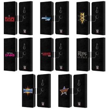 OFFICIAL WWE THE SHOWS LEATHER BOOK WALLET CASE COVER FOR SONY PHONES 1