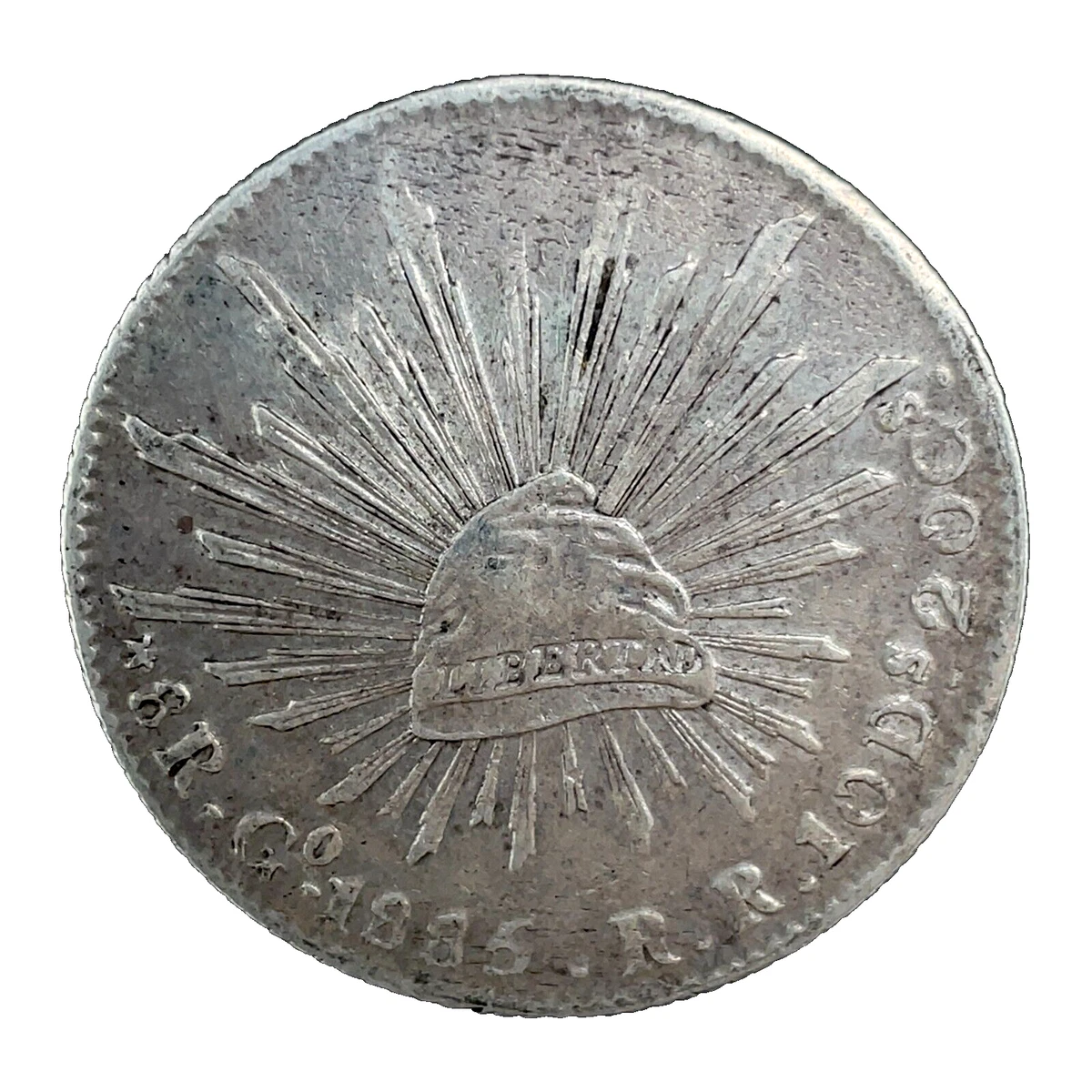 1885 Year Silver Mexican Coins for sale | eBay