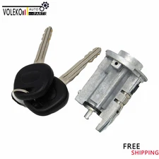 Ignition Lock Cylinder Switch W/2 Keys For Corolla Matrix 4-Door 1.8L 2003-08