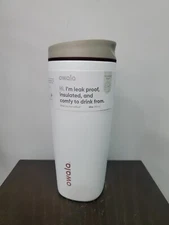 Owala SmoothSip Slider Stainless Steel Tumbler / 20oz / Color: Vanilla Bean