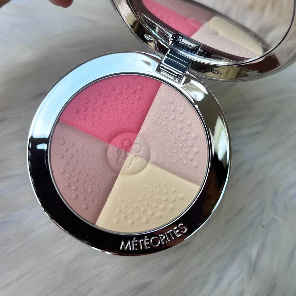 New Guerlain Meteorites Compact Blotting and Lighting Powder~4 Golden~Full size - Image 2 of 4