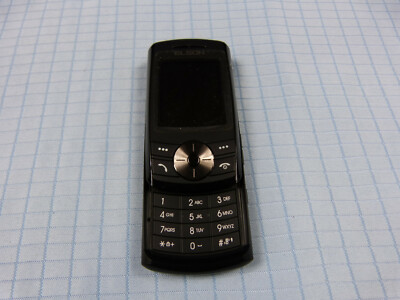 ELSON EL510 Schwarz/Black! Neu & Unbenutzt! Ohne Simlock! Nagelneu! RAR!
