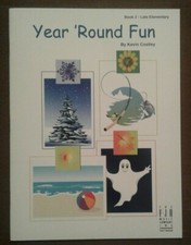 Year Round Fun By Kevin Costley FJH Piano Book 2 Late Elementary