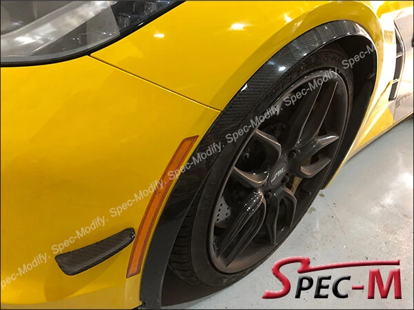 C7 corvette outlet front fender flares