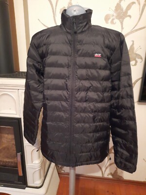 NEU! LEVI'S Herren Steppjacke schwarz gr.S UVP: 130,-