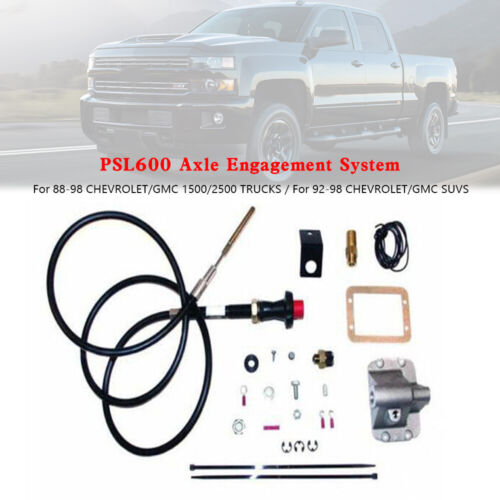 PSL600 Axle Engagement System For Posi-Lok Chevy GMC 1500/2500 Truck 1988-98 U7 - Picture 1 of 8