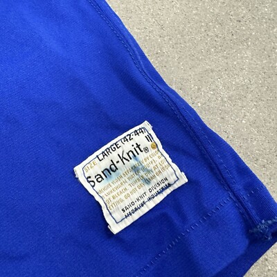 【1960's】vintage SAND-KNIT SZE：40 Vintage Sand Knit New York Mets Jersey 40