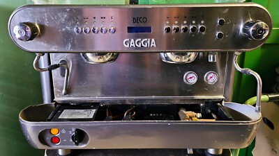 Gaggia Deco 2 Oldtimer VB
