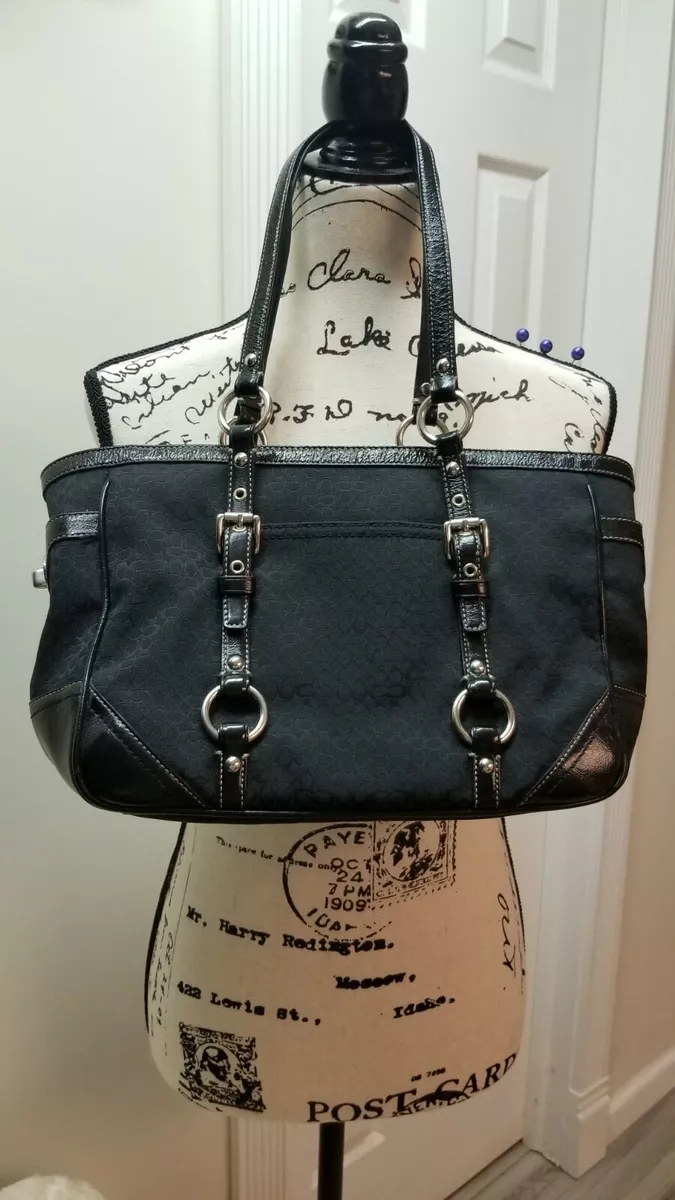 Coach Black Purse 