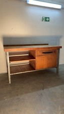 Produktbild - alte werkbank holz Vintage Küche Industrial Tv Möbel aufgearbeitet
