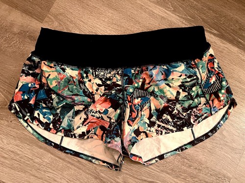 lululemon Size 8 Regular Speed Shorts