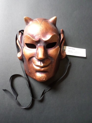 Masquerade Devil Mask Handmade Signed by Atelier Pirate