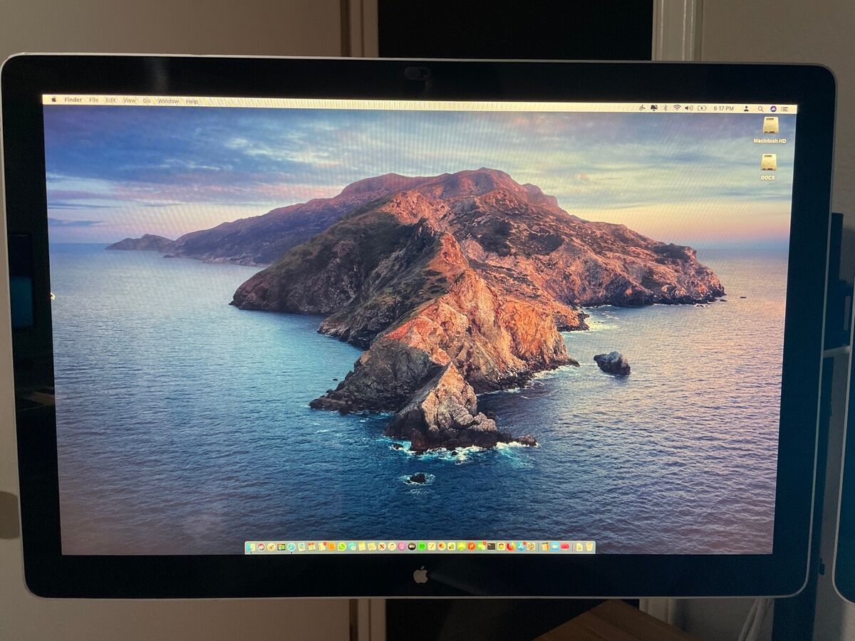 Apple Cinema Display A1267 LCD 24 Inch Monitor | eBay Apple Cinema Display A1267 LCD 24 Inch Monitor | eBay