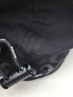 FW21 Supreme Shockcord Camp Cap Hat Black Box logo