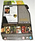 G I JOE File Card I.D. Filecard UNCUT 2009 ROC Rise of Cobra    Pit Commando